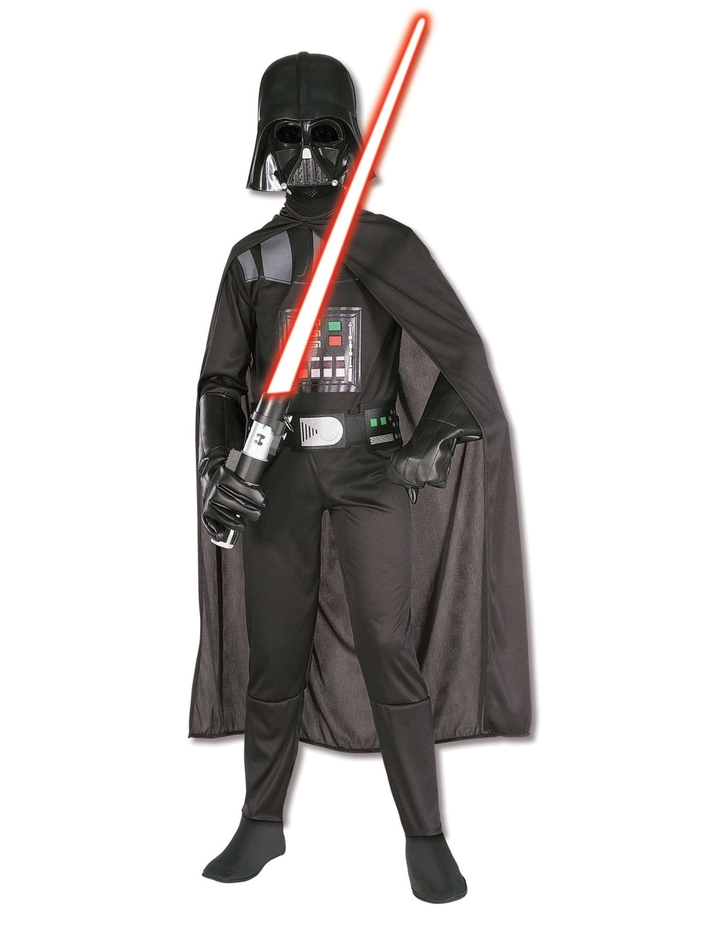 Dětský kostým STAR WARS Darth Vader černý 134–140 cm (9–10 let)