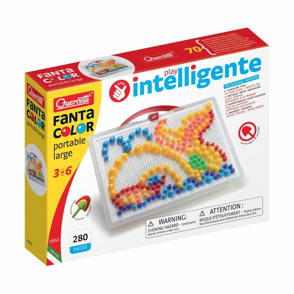 Levně Quercetti FantaColor Portable 280 ks 0950 velryba