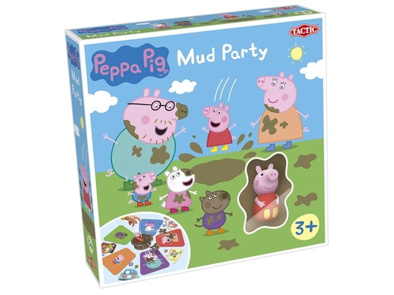 Prasátko Peppa: blátivá zábava – společenská hra