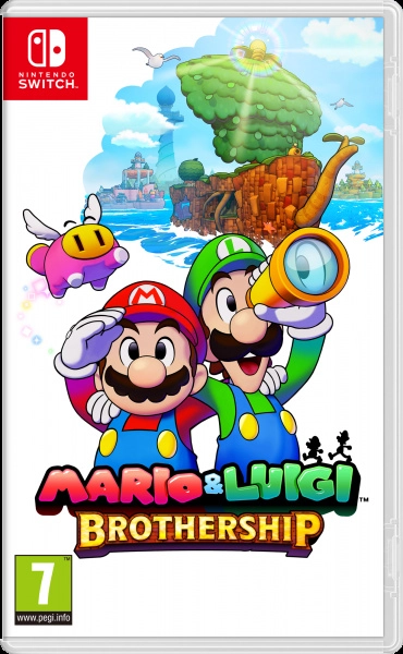 Nintendo Switch hra Mario & Luigi: Brothership