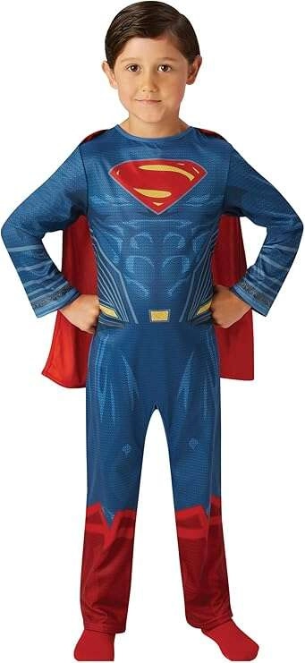 Dětský kostým DC Comics Justice League Superman 98–104 cm (3–4 roky)