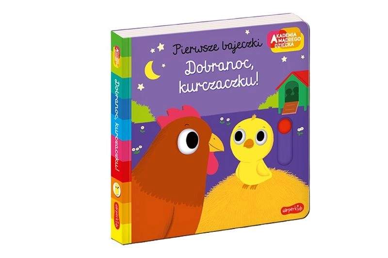 Akademia mądrego dziecka: První pohádky – Dobrou noc, kuřátko!