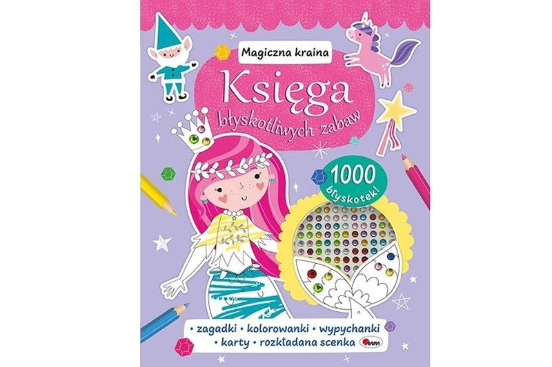 Kniha třpytivých her Magická říše