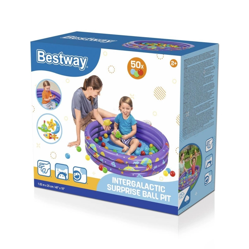 BESTWAY 52466 Intergalaktické překvapení 102 x 25 cm