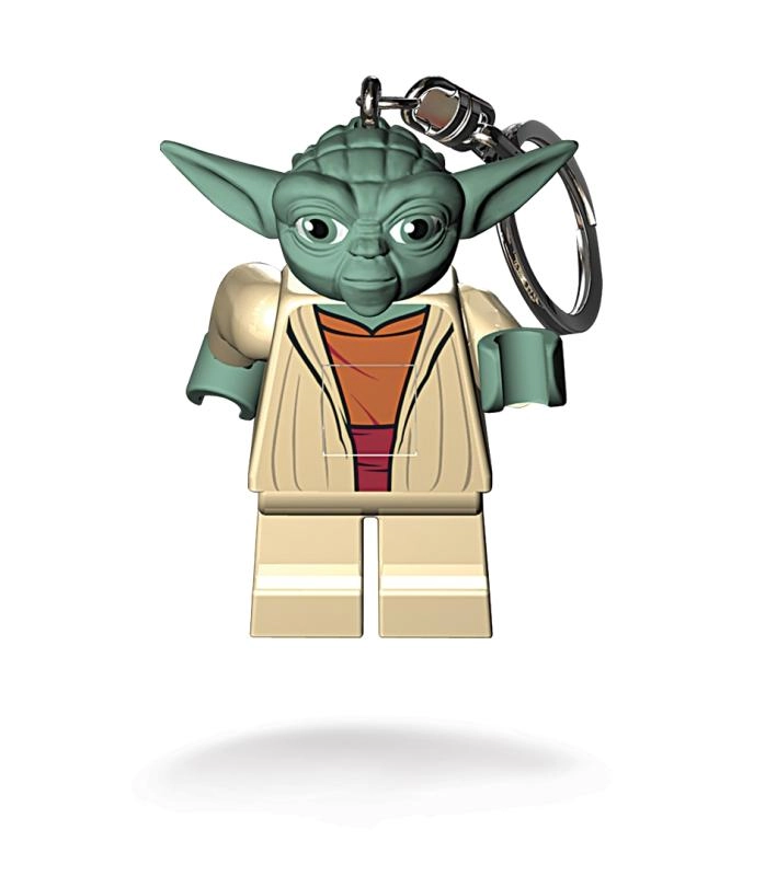 LEGO Star Wars Yoda svítící přívěsek na klíče