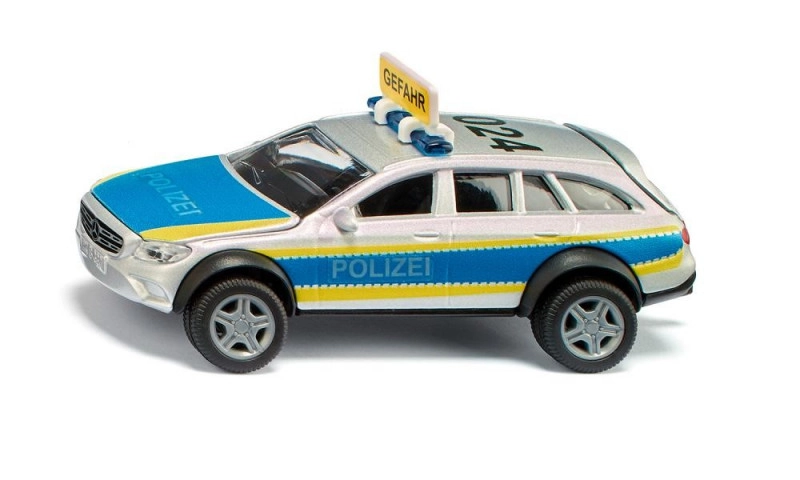 Levně SIKU Super 2302policejní Mercedes Benz E-Class All Terrain 4x4 1:50