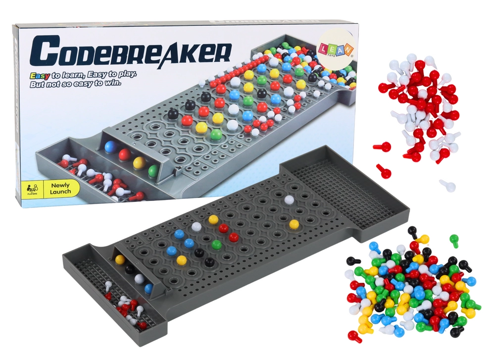 Kódovací logická hra Uhádni kód Codebreaker