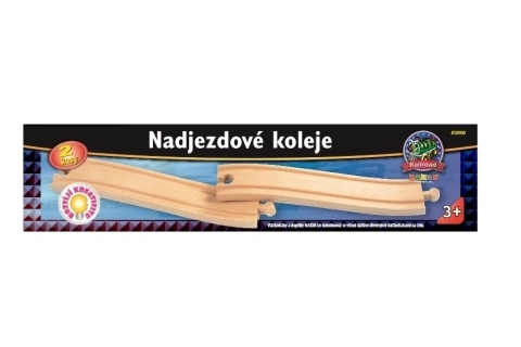 Maxim 50908 Nájezdové koleje - 2 kusy