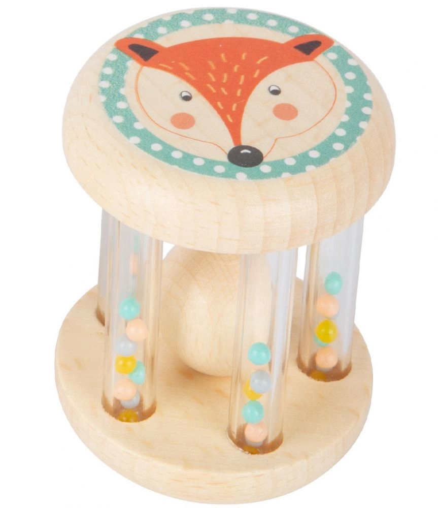 Liška s chřestivým ocasem