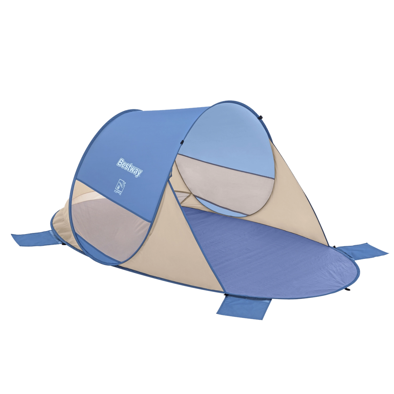 Plážový stan BESTWAY Beach Quick 2 pop-up pro 2 osoby