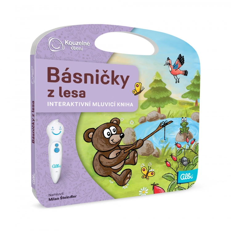 Levně Dětská kniha básničky z lesa