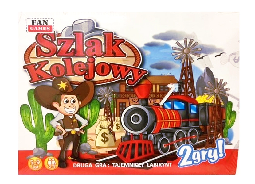 Szlak kolejowy – edukativní hra