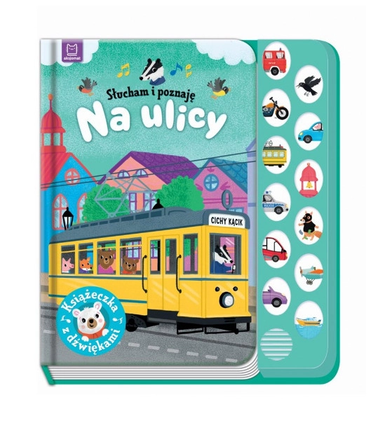 Zvuková knížka Na ulici