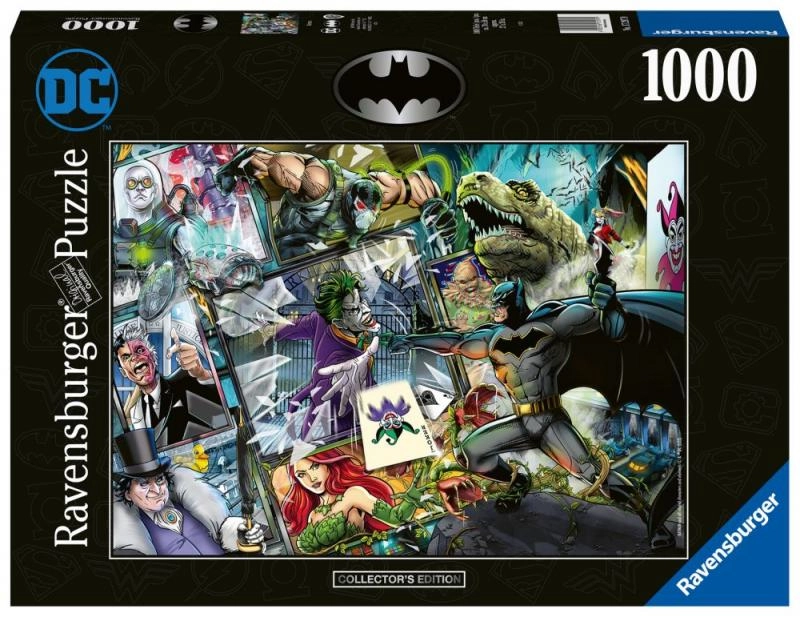 Ravensburger DC Comics Challenge Jigsaw Batman 1000 dílků