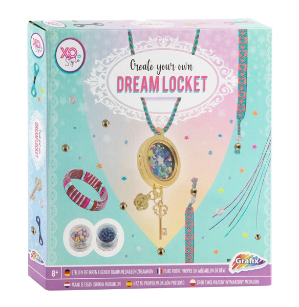 Vytvoř si vlastní medailon GRAFIX 3z