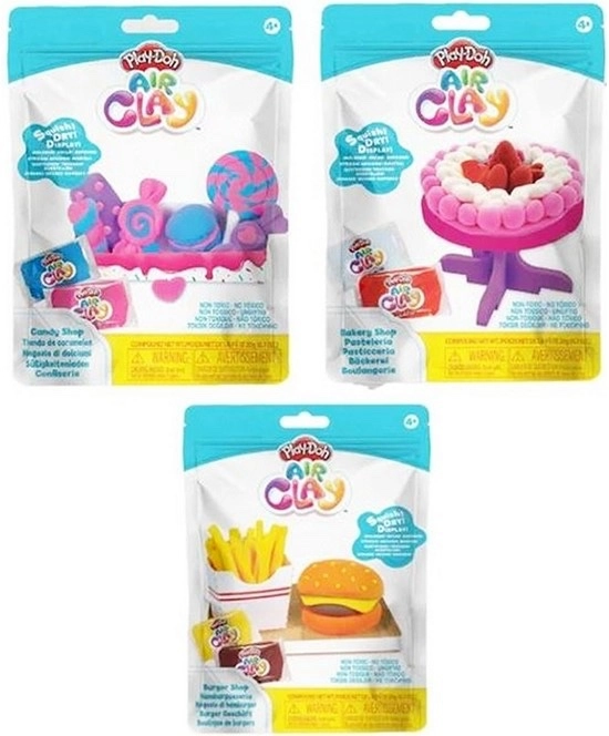 Play-Doh Air Clay vzduchem schnoucí modelína