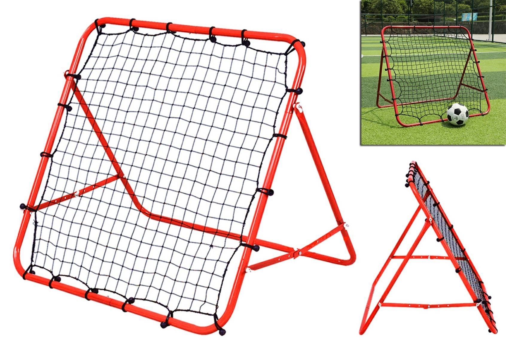 Fotbalový trenažér rebounder 100 × 100 cm