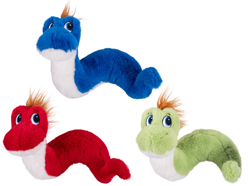 Plyšový had 20 cm pro miminka