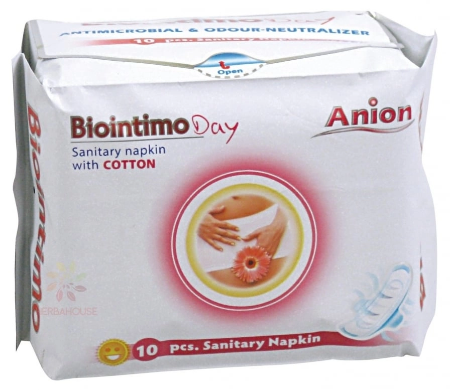 Biointimo Anion denní hygienické vložky 10 ks
