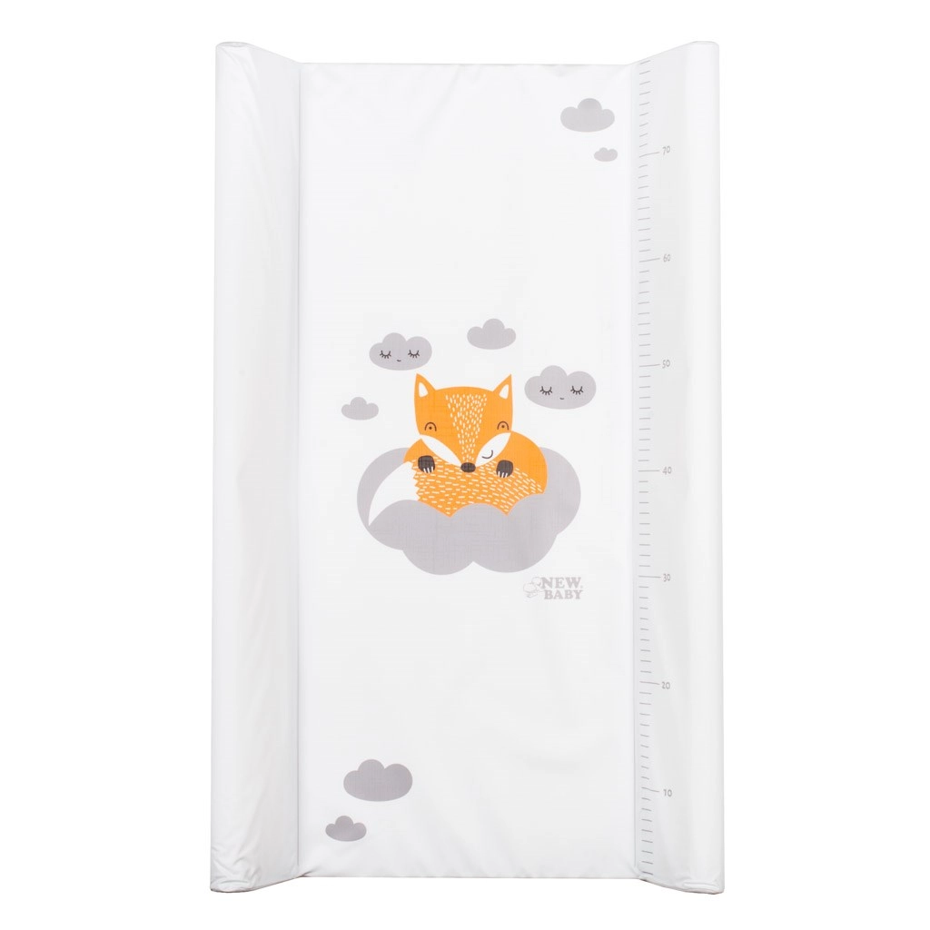 New Baby Přebalovací nástavec Liška bílý 50x80cm
