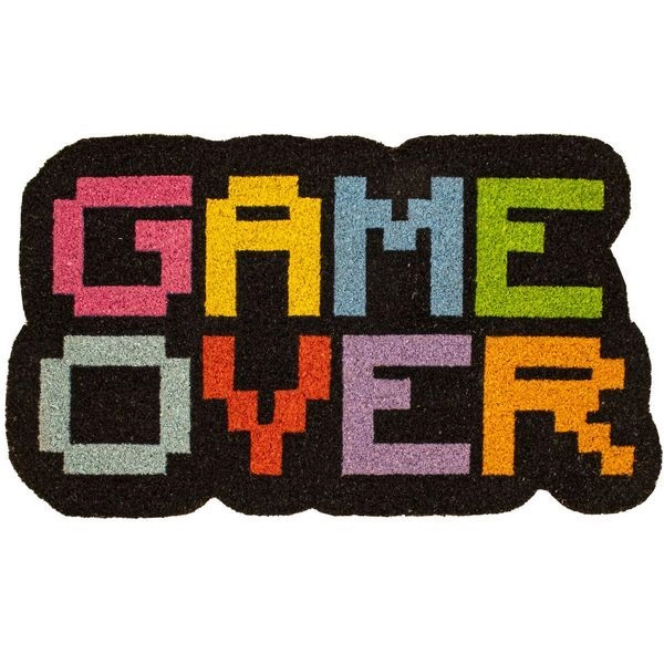 Levně Kokosová rohožka Game Over