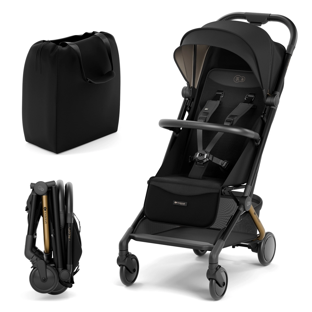 KINDERKRAFT SELECT Sport Pilot 2 Black 2025