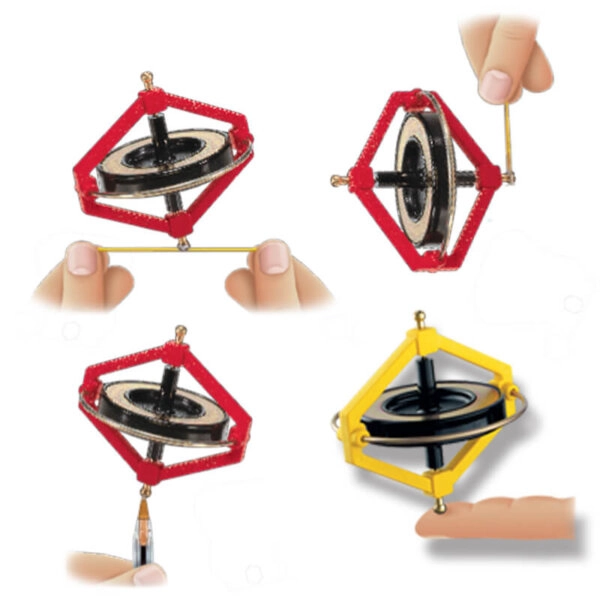 Navir - Gyroskop - Space Wonder - mix barev