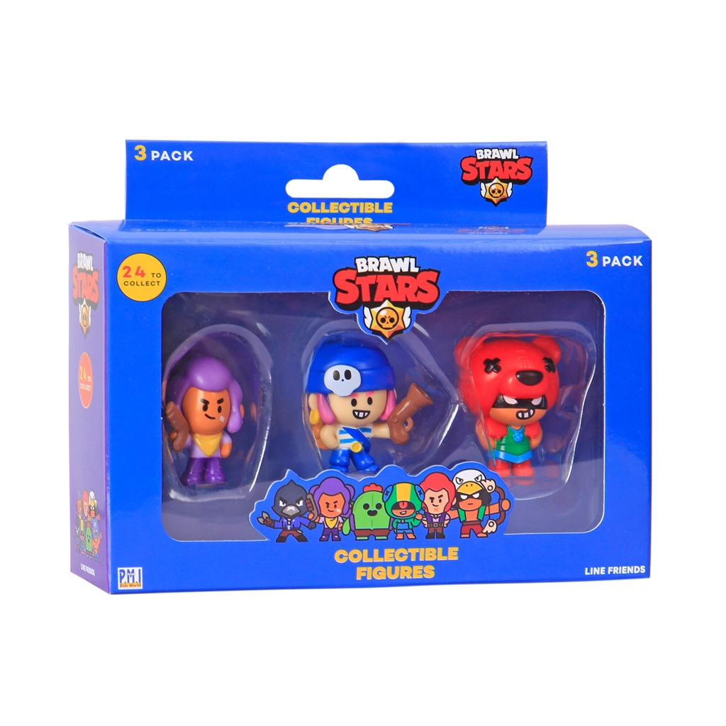 Levně Alltoys Brawl Stars 3 pack série 1