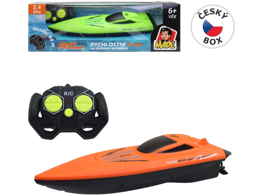 RC rychlostní člun 26 cm