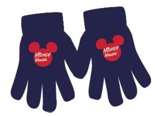 Rukavice Mickey - 1 kus