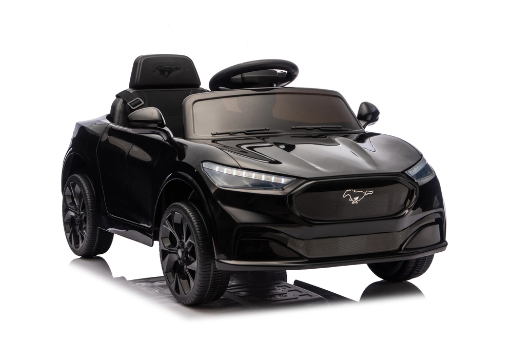 elektrické autíčko ford mustang mach‑e 24v – černé