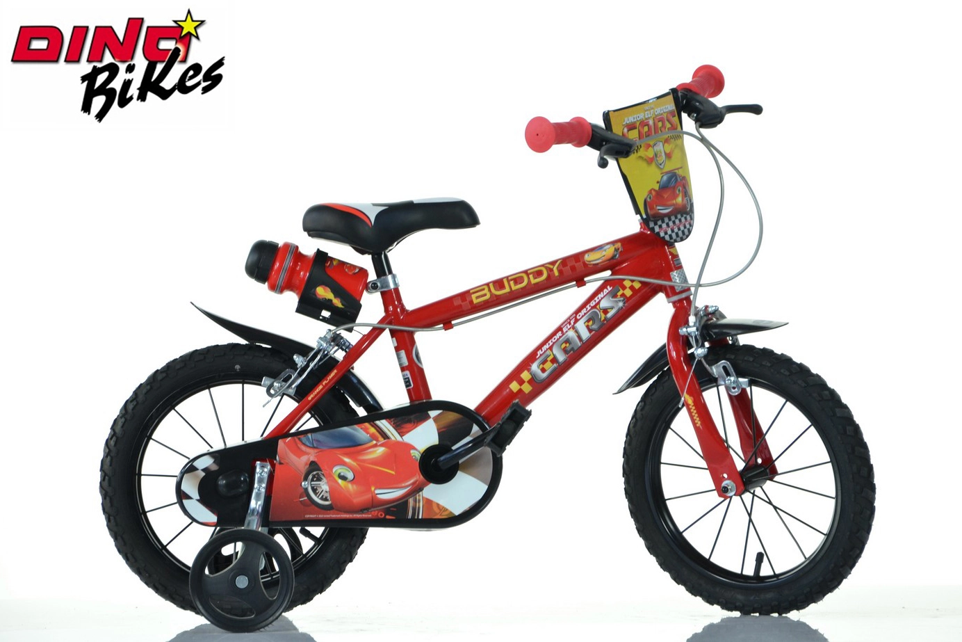 Levně Dino Bikes 414U Cars 3 2025