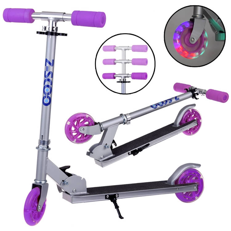 Lightweight Scooter fialová