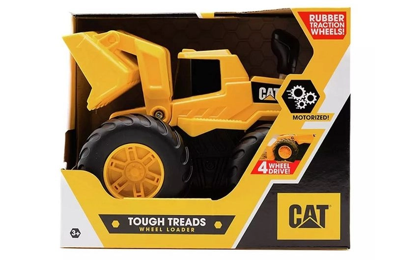 CAT terénní bagr 4x4 se světly a ovládací pákou 19 cm
