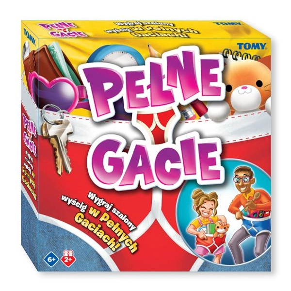 Levně Tomy Plné kalhoty