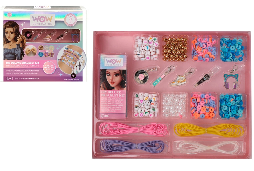 Sada na výrobu náramků WOW Generation