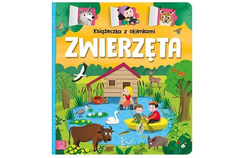 Knížka s okénky Zvířata