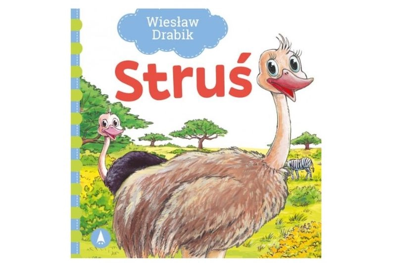 Struś – knížka pro nejmenší