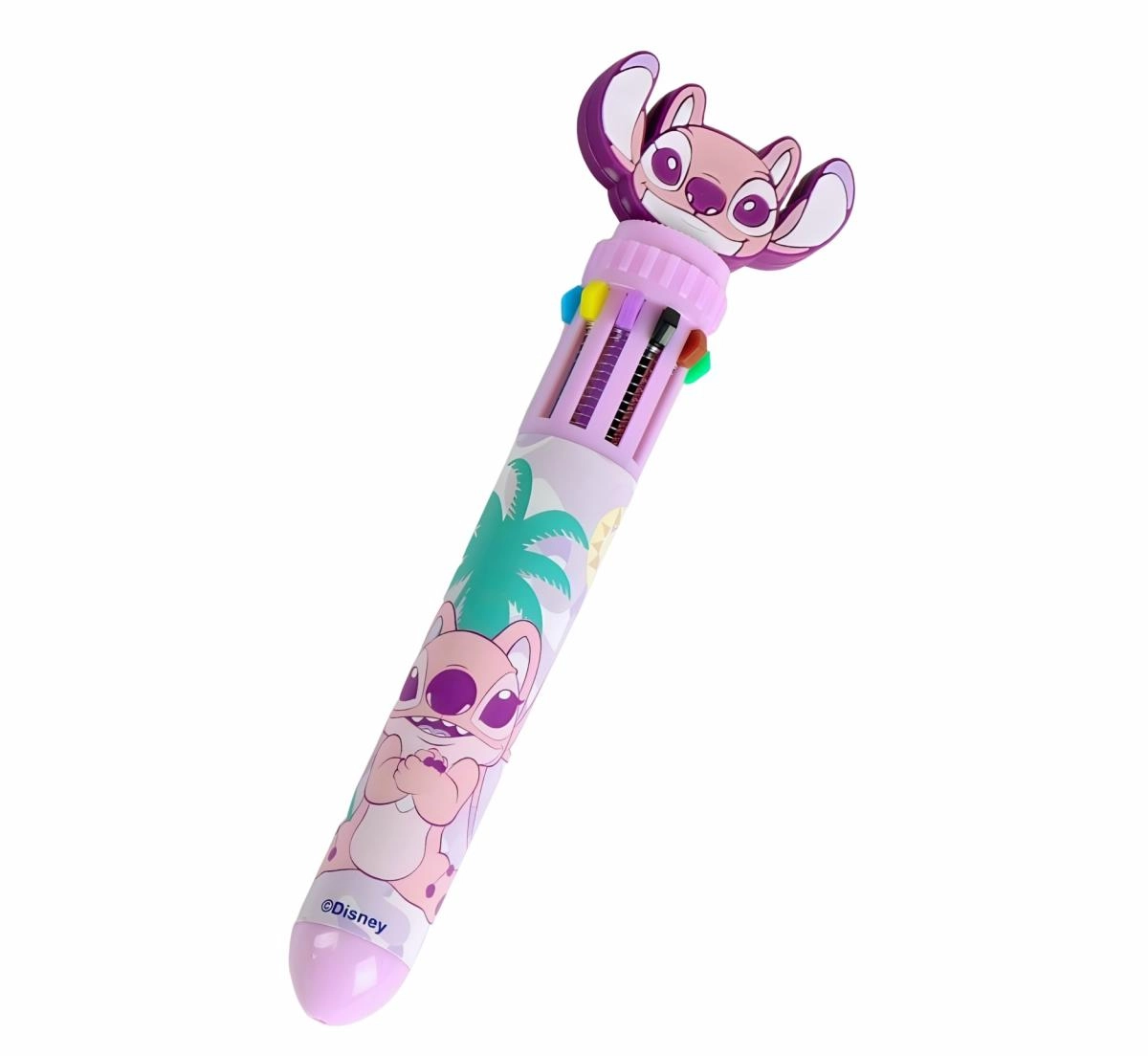 Barevná propiska Lilo a Stitch - 1 kus