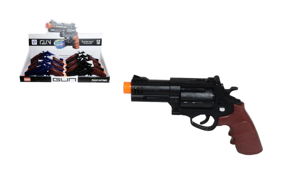 Policejní pistole s polským hlasovým modulem