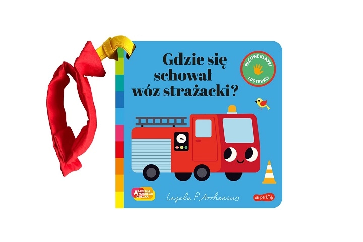 Akademia Mądrego Dziecka – Kde se schoval hasičský vůz?