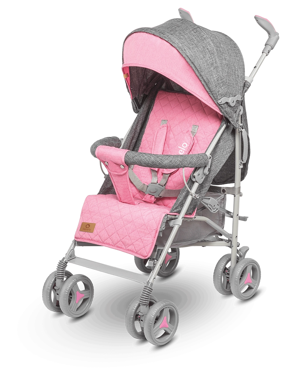 LIONELO Kočárek golfový IRMA – Pink