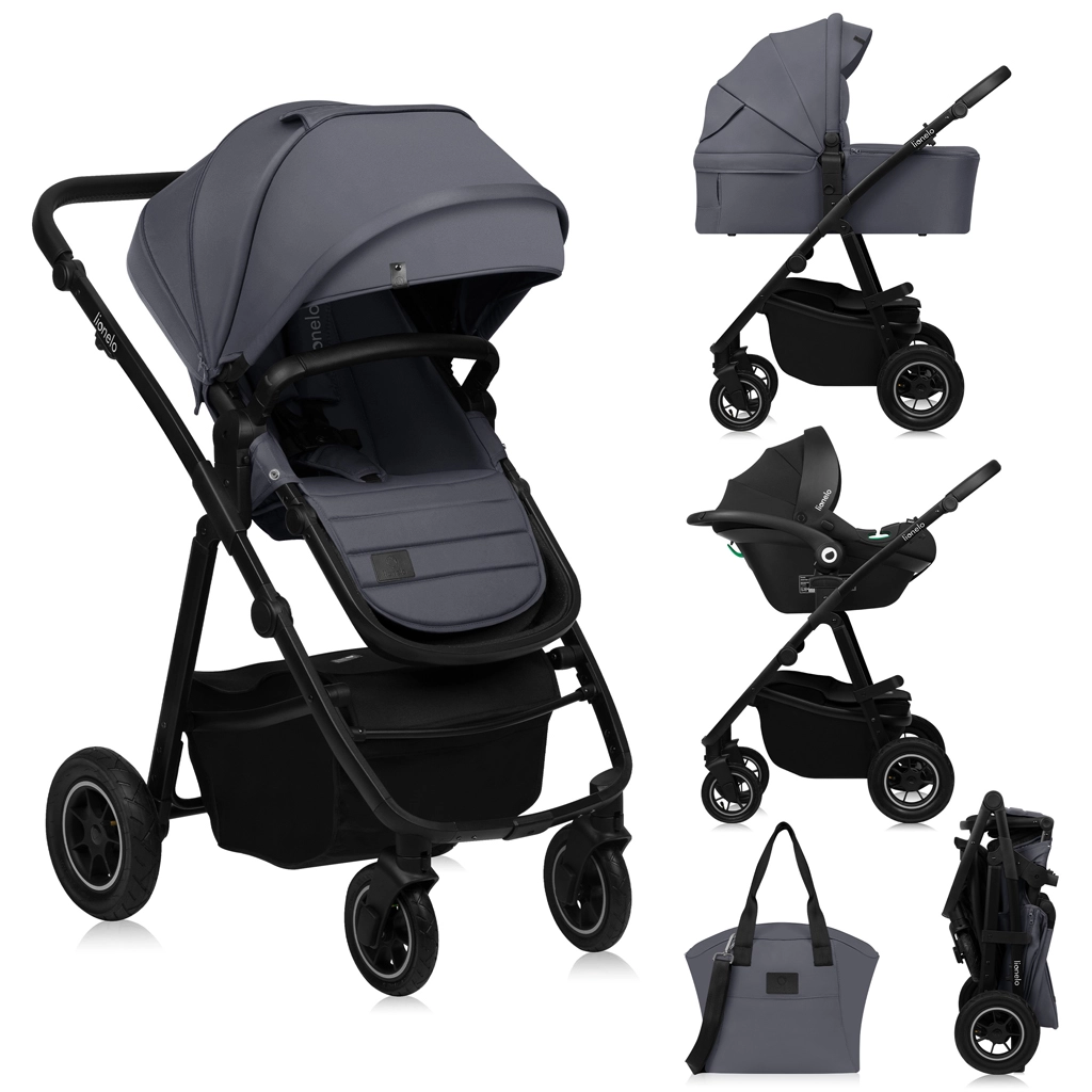 Lionelo AMBER PLUS 3IN1 BEIGE SAND 2025