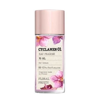 Levně Dámská osvěžující voda BI-ES Cyclamen 01 70 ml
