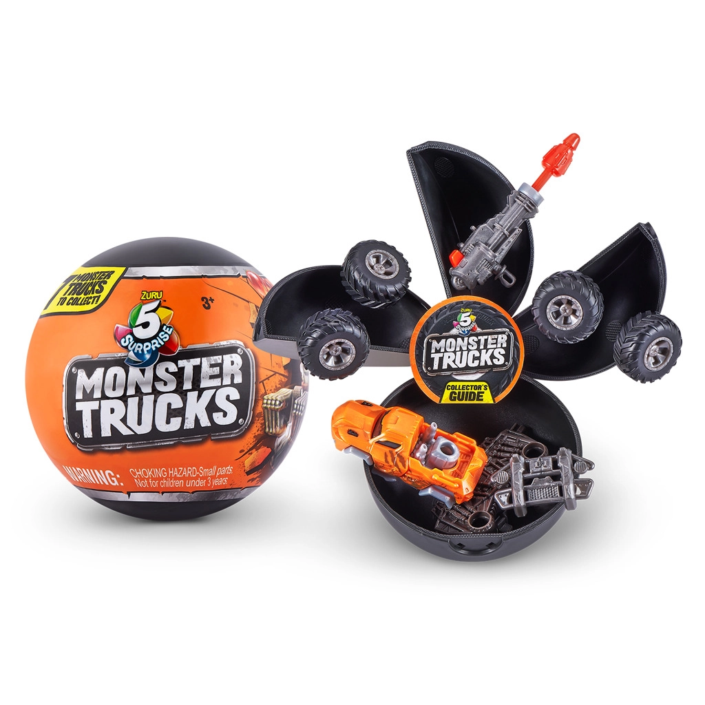 Překvapení Obrázek 5 Monster Truck