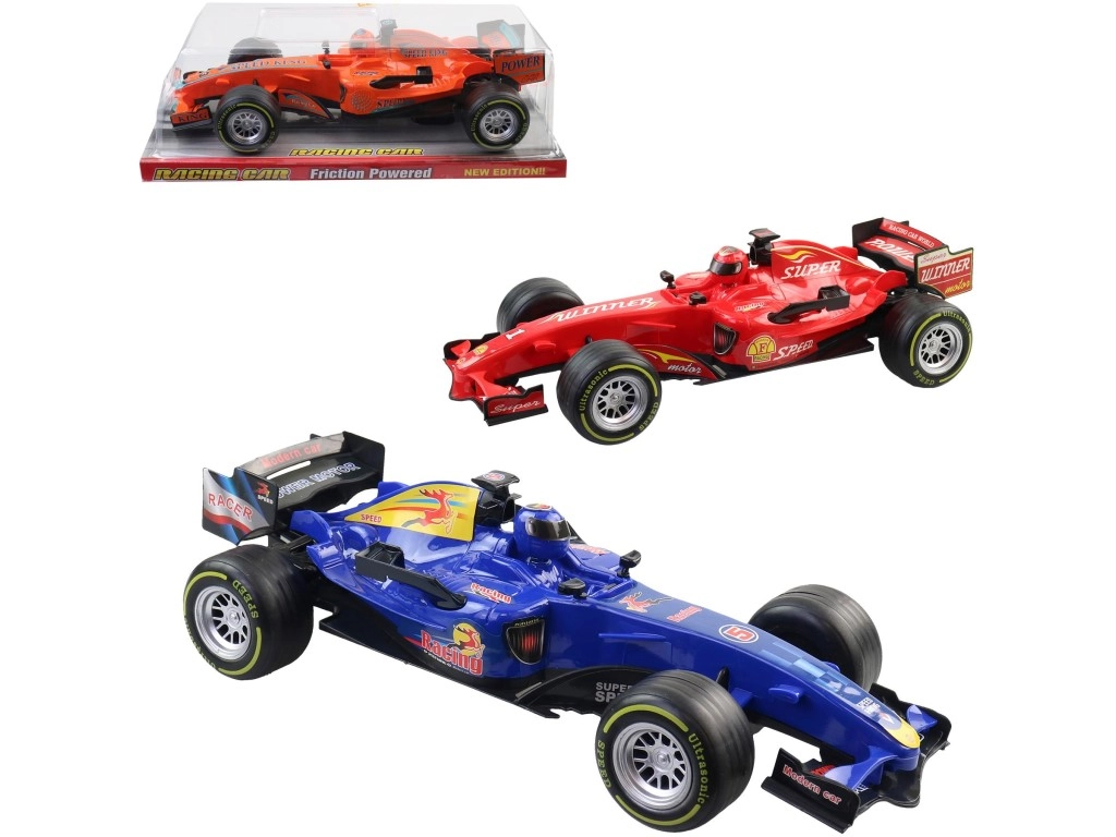 interaktivní formule – závodní auto pro děti 3+