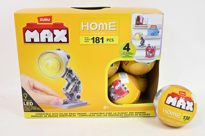Zuru Max Max home kreativní koule se stavebnicí