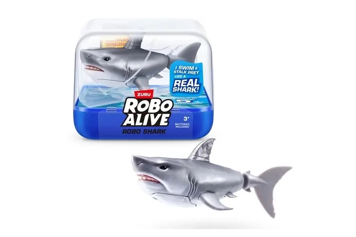 ZURU RoboAlive plovoucí žralok šedý