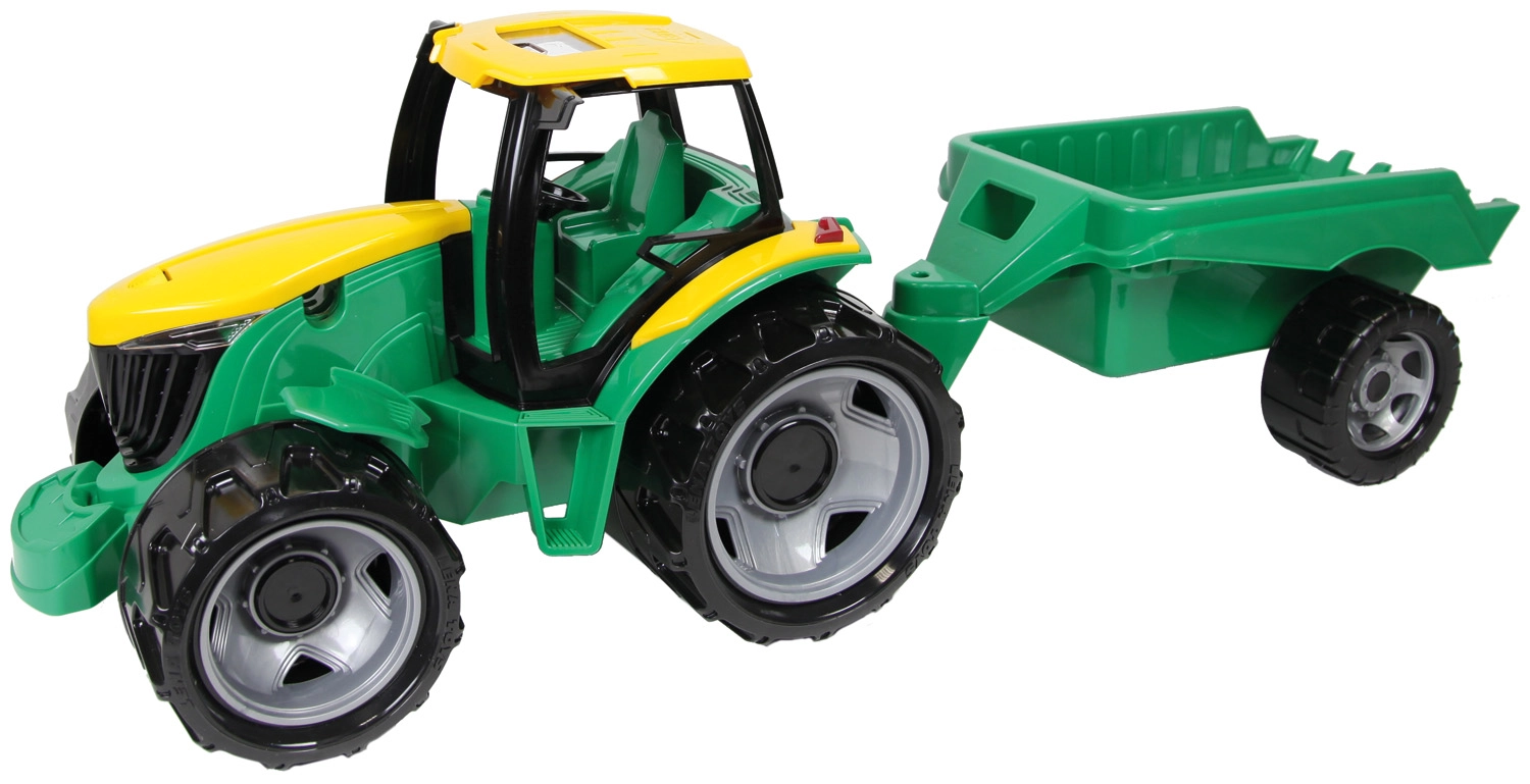 Levně Traktor s přívěsem 90 cm