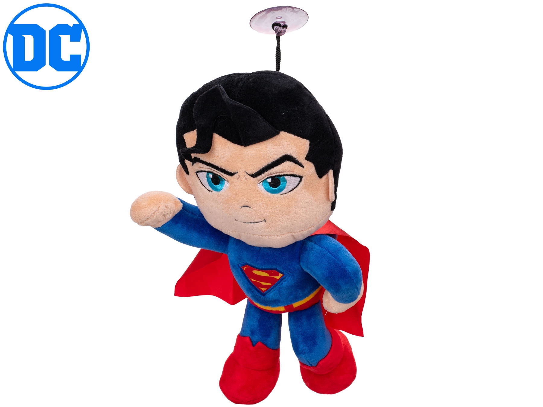 Dc comics Superman core letící plyšák 20 cm